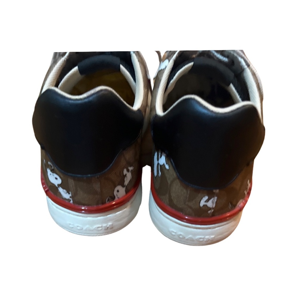 Coach X Peanuta Men’s Sneakers - Picture 7 of 11